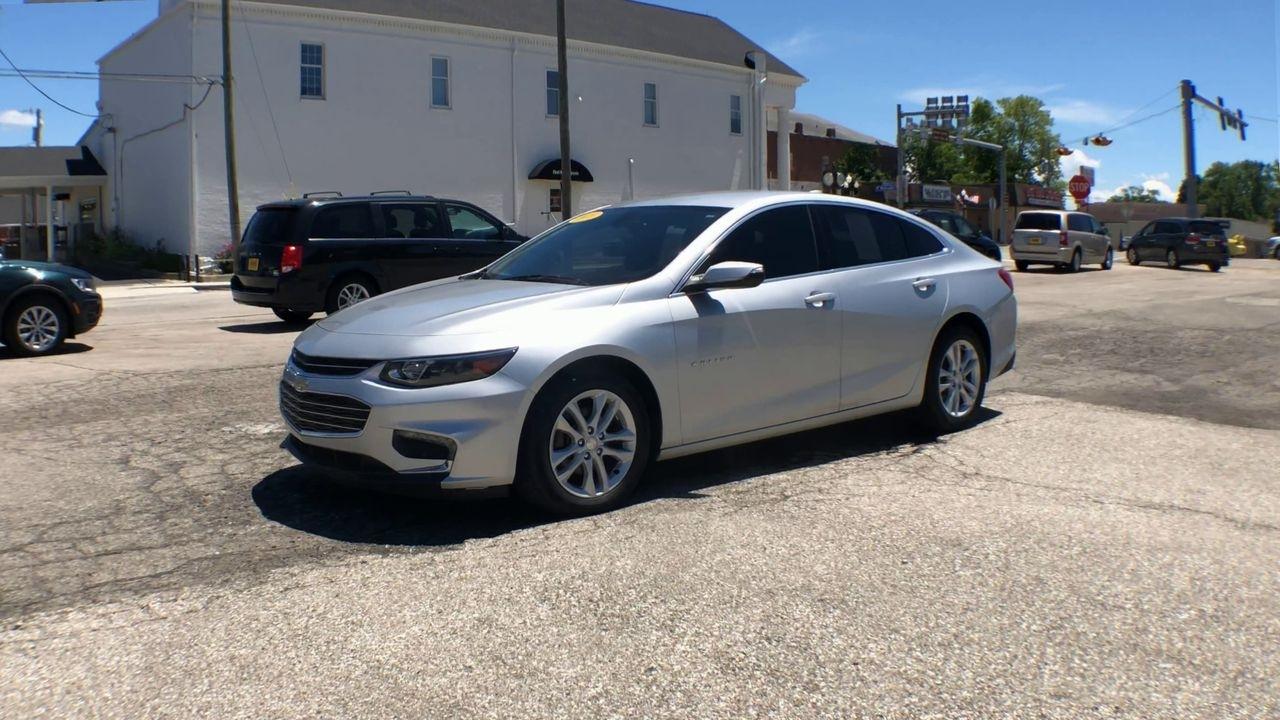 Chevrolet Malibu 4dr Sdn LT w/1LT 2018