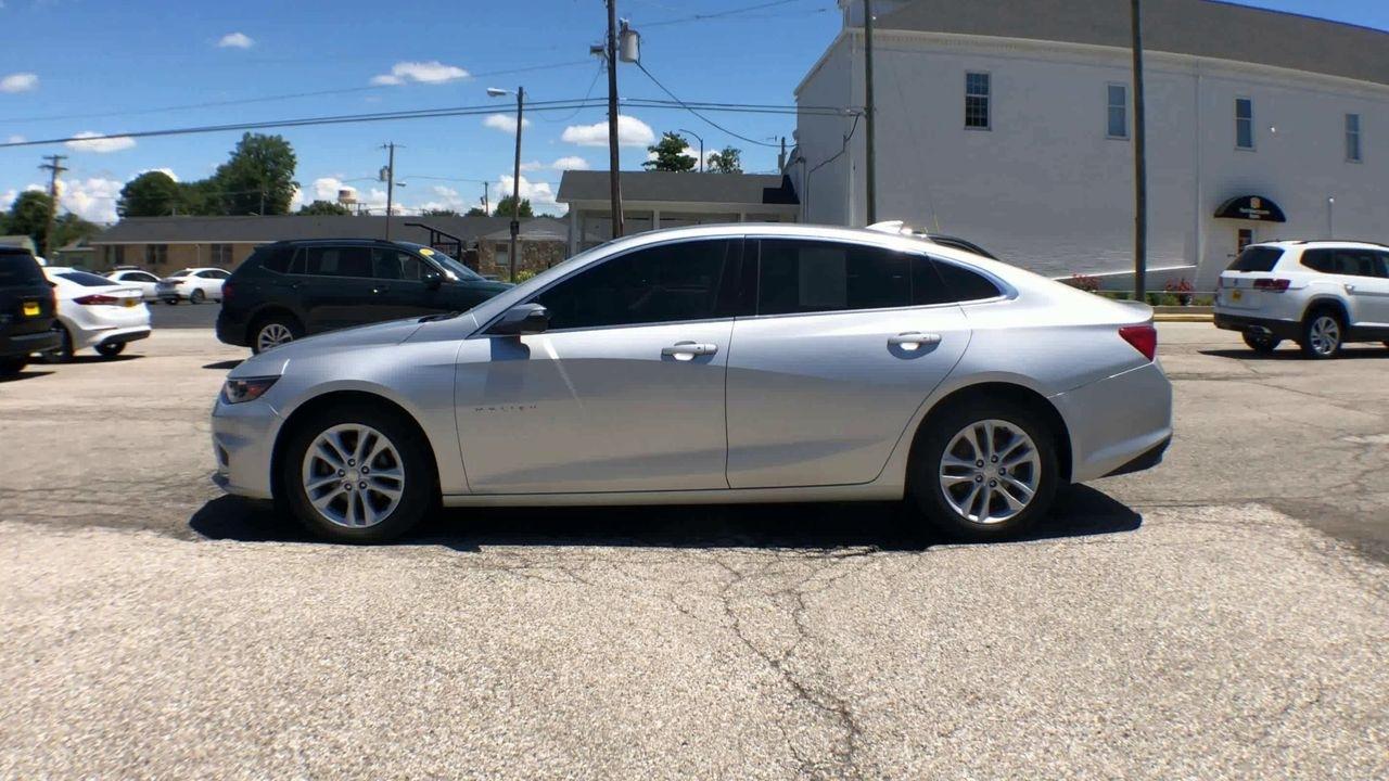 Chevrolet Malibu 4dr Sdn LT w/1LT 2018