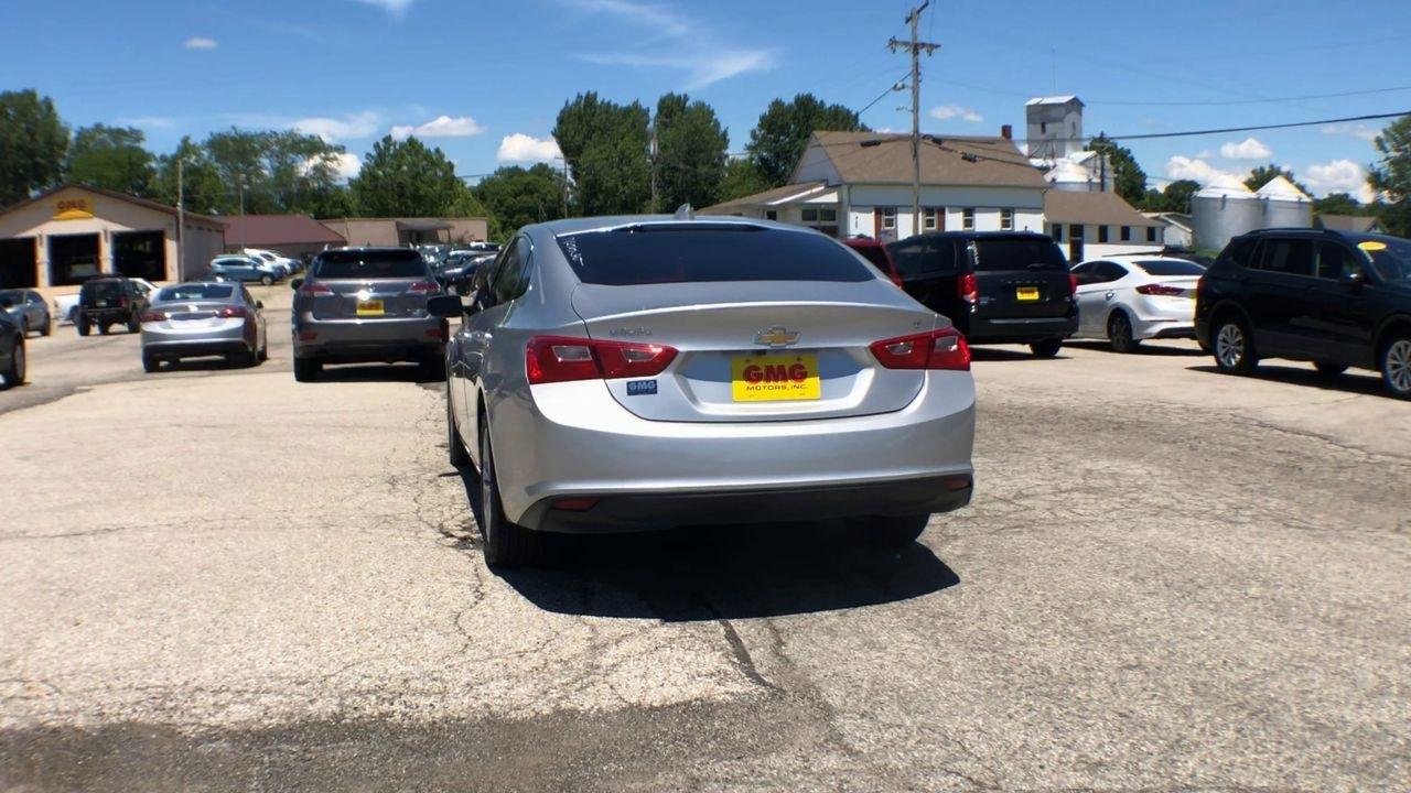 Chevrolet Malibu 4dr Sdn LT w/1LT 2018