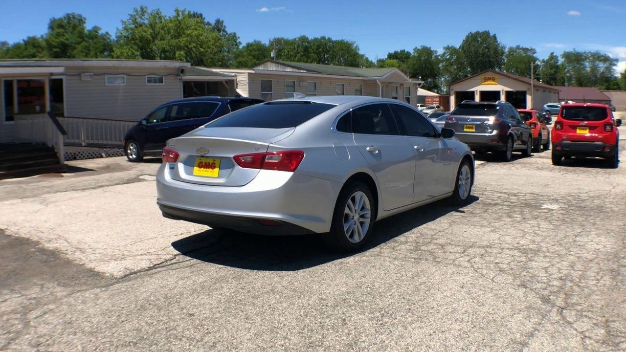 Chevrolet Malibu 4dr Sdn LT w/1LT 2018