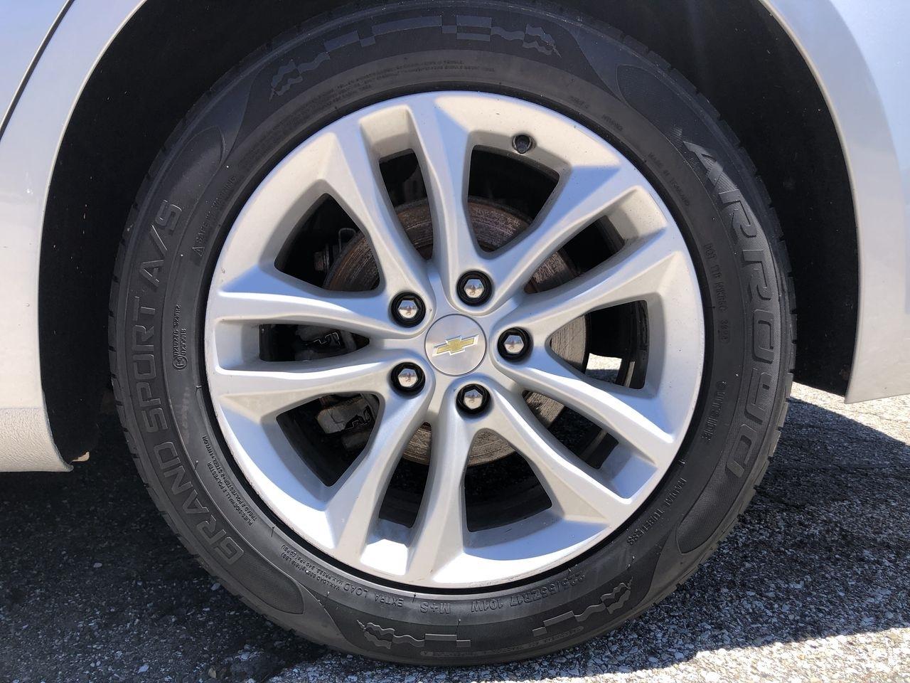 Chevrolet Malibu 4dr Sdn LT w/1LT 2018