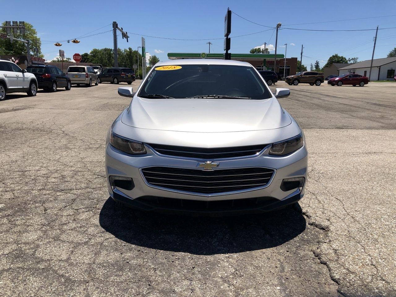 Chevrolet Malibu 4dr Sdn LT w/1LT 2018