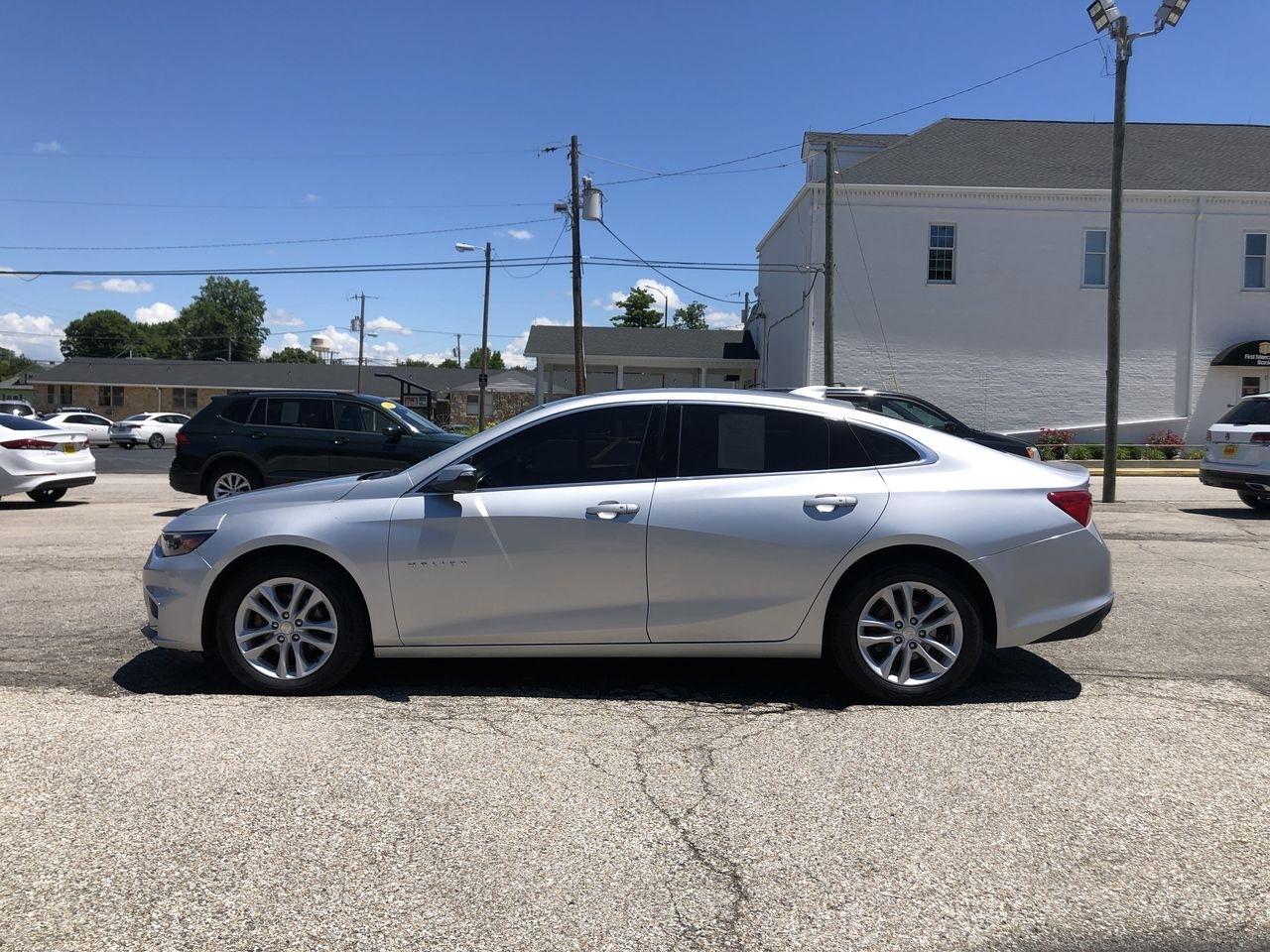 Chevrolet Malibu 4dr Sdn LT w/1LT 2018
