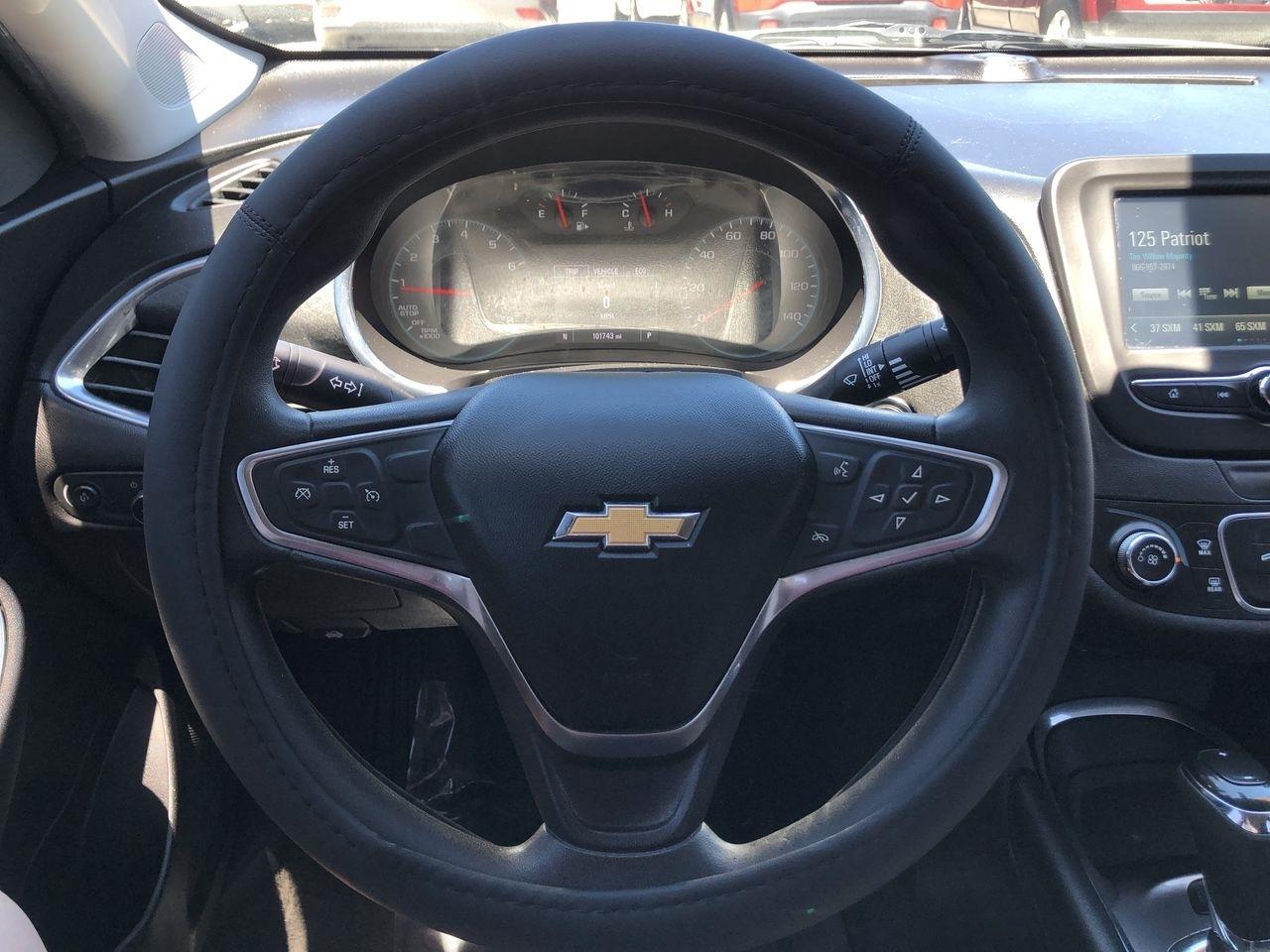 Chevrolet Malibu 4dr Sdn LT w/1LT 2018