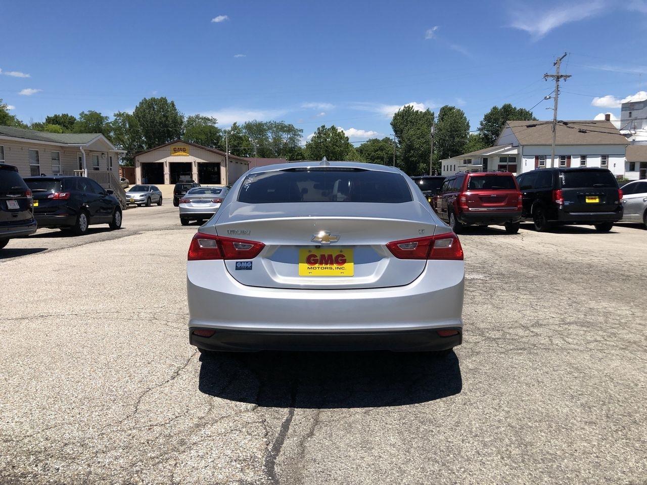 Chevrolet Malibu 4dr Sdn LT w/1LT 2018