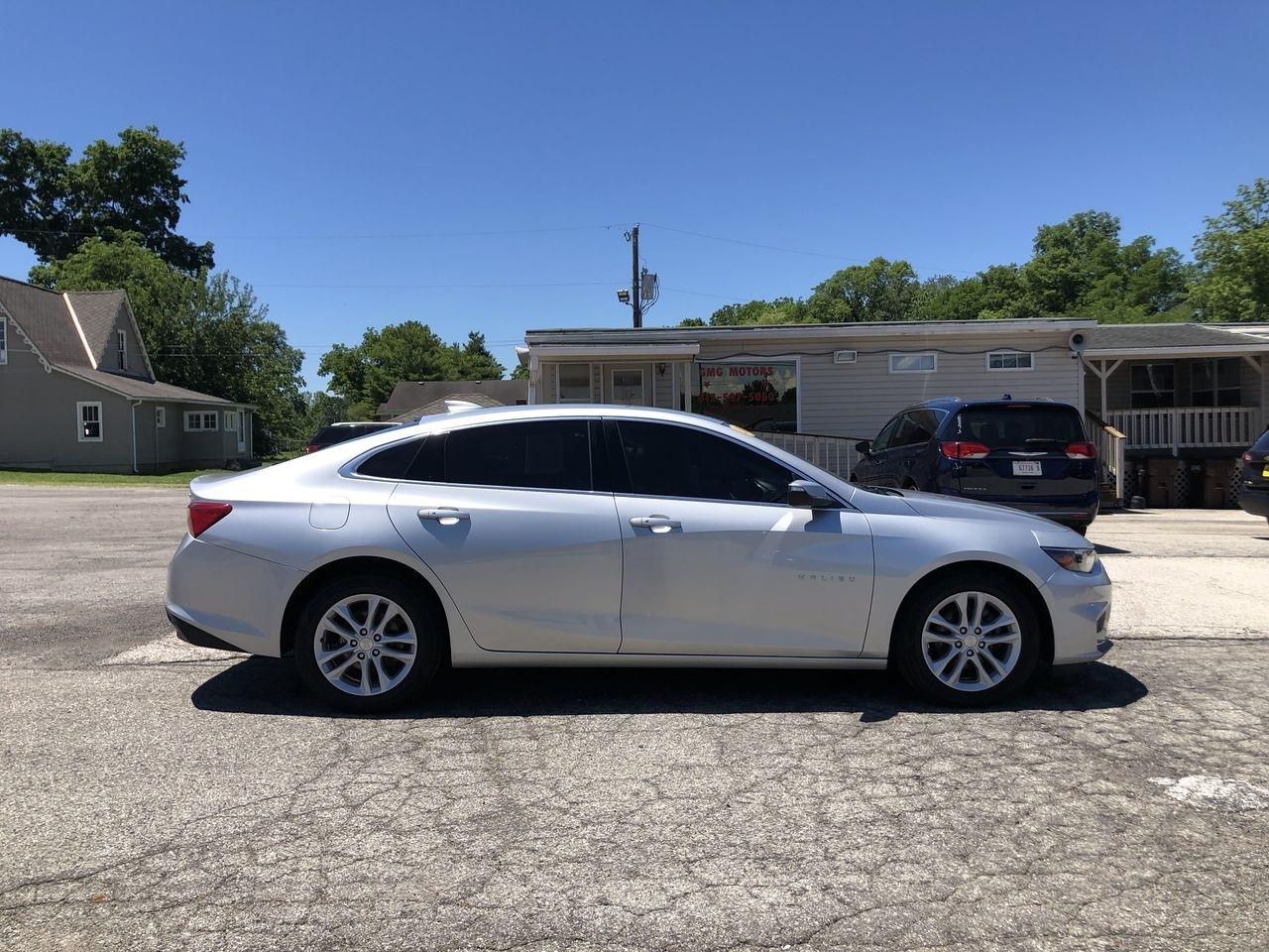 Chevrolet Malibu 4dr Sdn LT w/1LT 2018