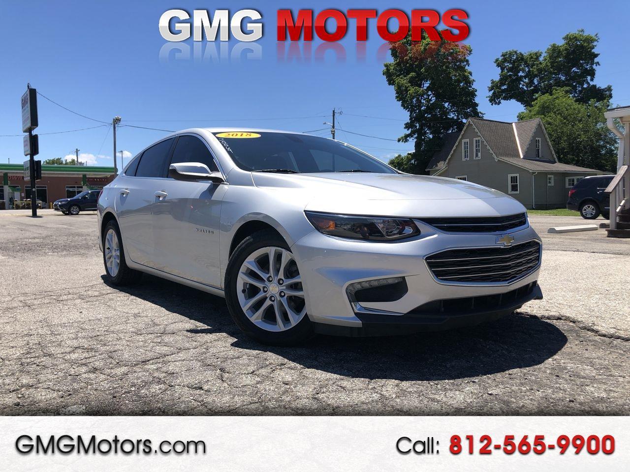 2018 Chevrolet Malibu 4dr Sdn LT w/1LT