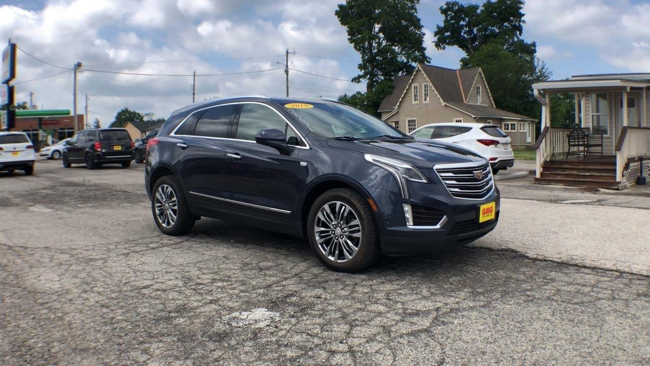 Cadillac XT5 AWD 4dr Premium Luxury 2018