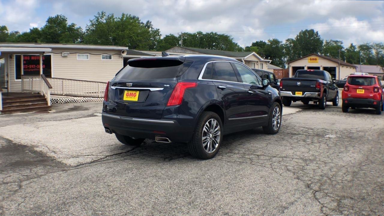 Cadillac XT5 AWD 4dr Premium Luxury 2018