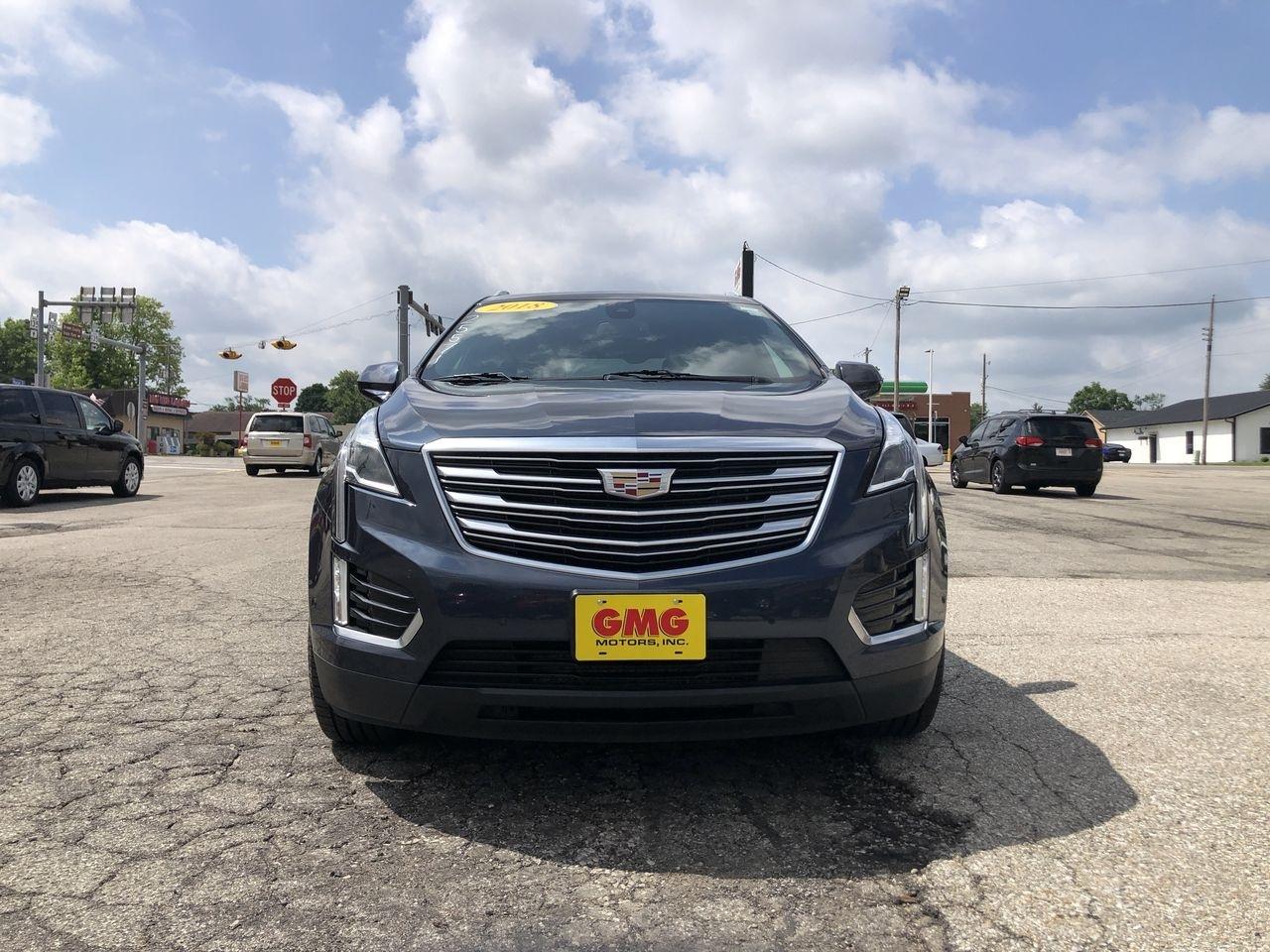 Cadillac XT5 AWD 4dr Premium Luxury 2018