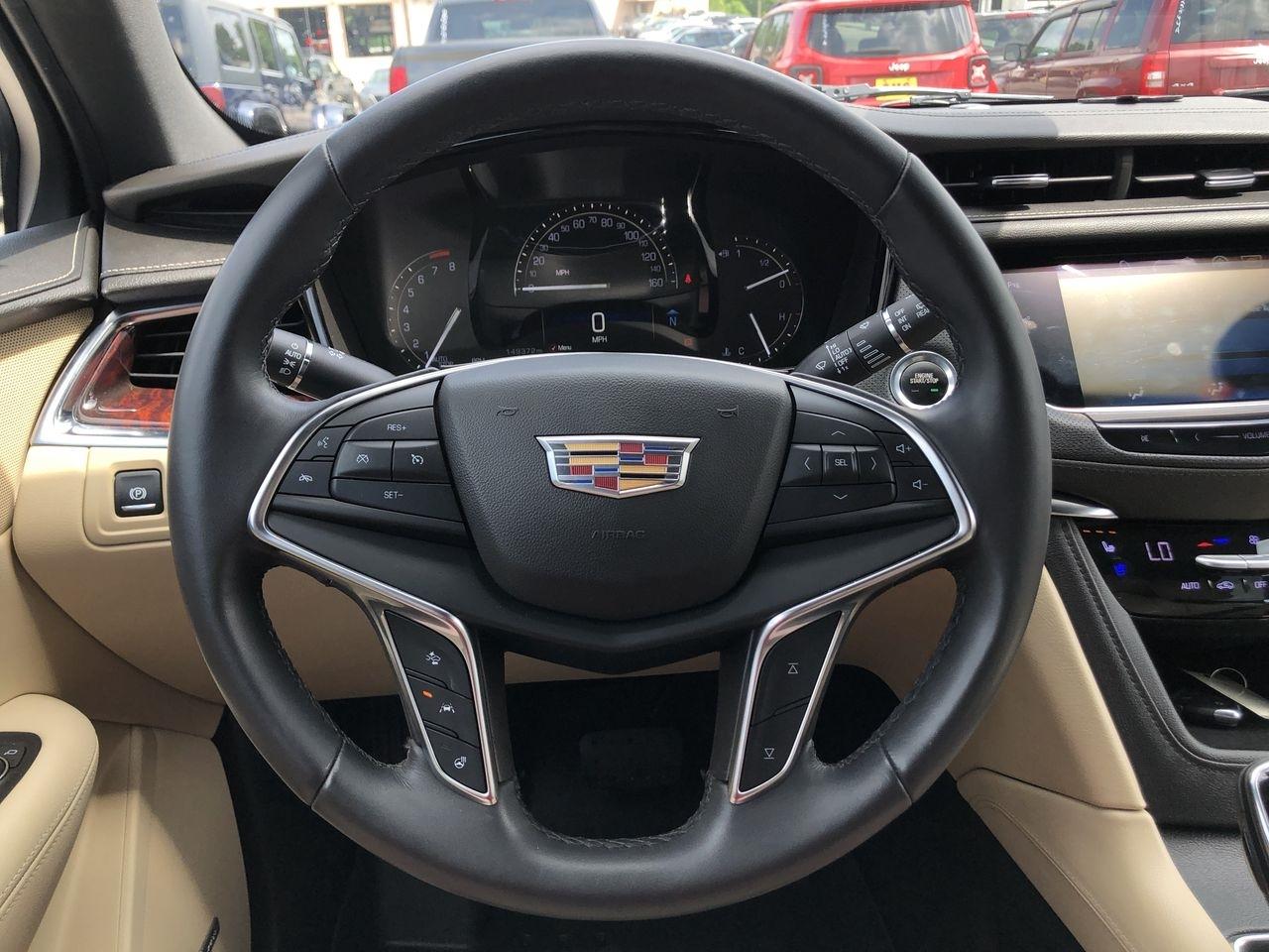 Cadillac XT5 AWD 4dr Premium Luxury 2018