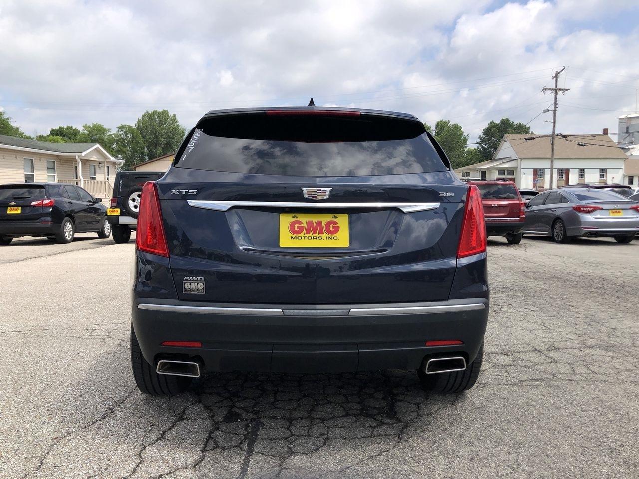 Cadillac XT5 AWD 4dr Premium Luxury 2018