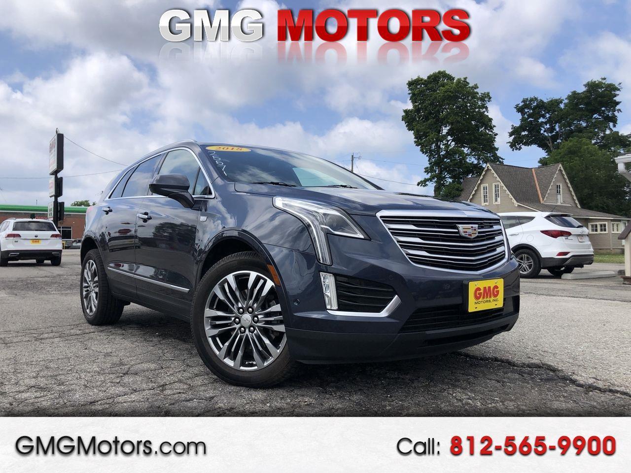 2018 Cadillac XT5 AWD 4dr Premium Luxury