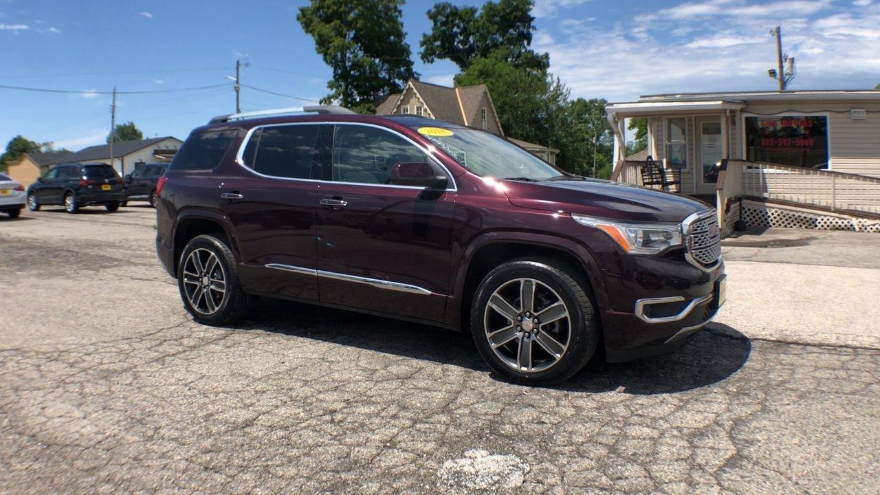GMC Acadia AWD 4dr Denali 2018