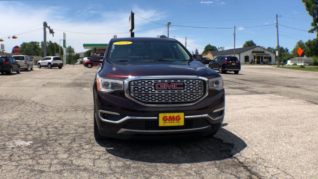 GMC Acadia AWD 4dr Denali 2018