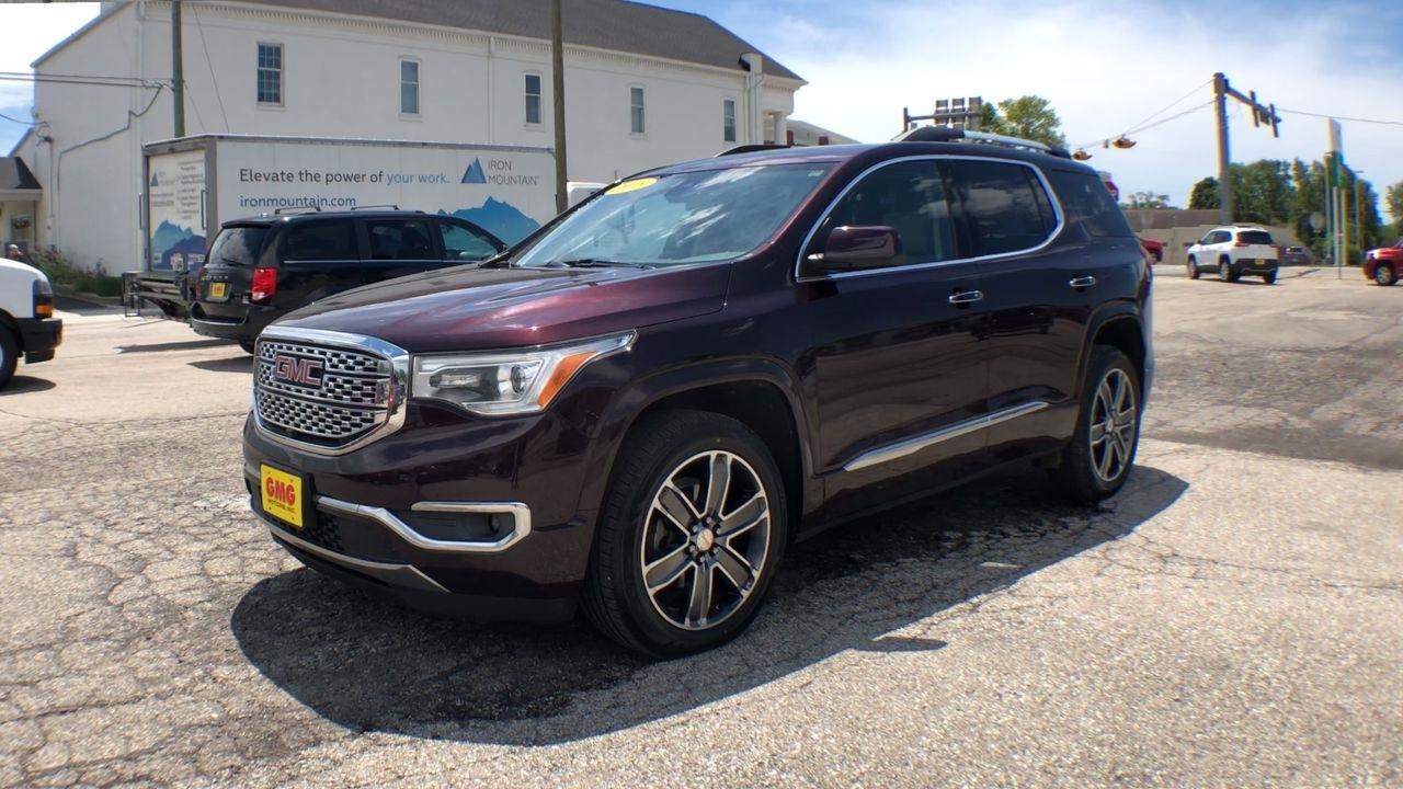 GMC Acadia AWD 4dr Denali 2018