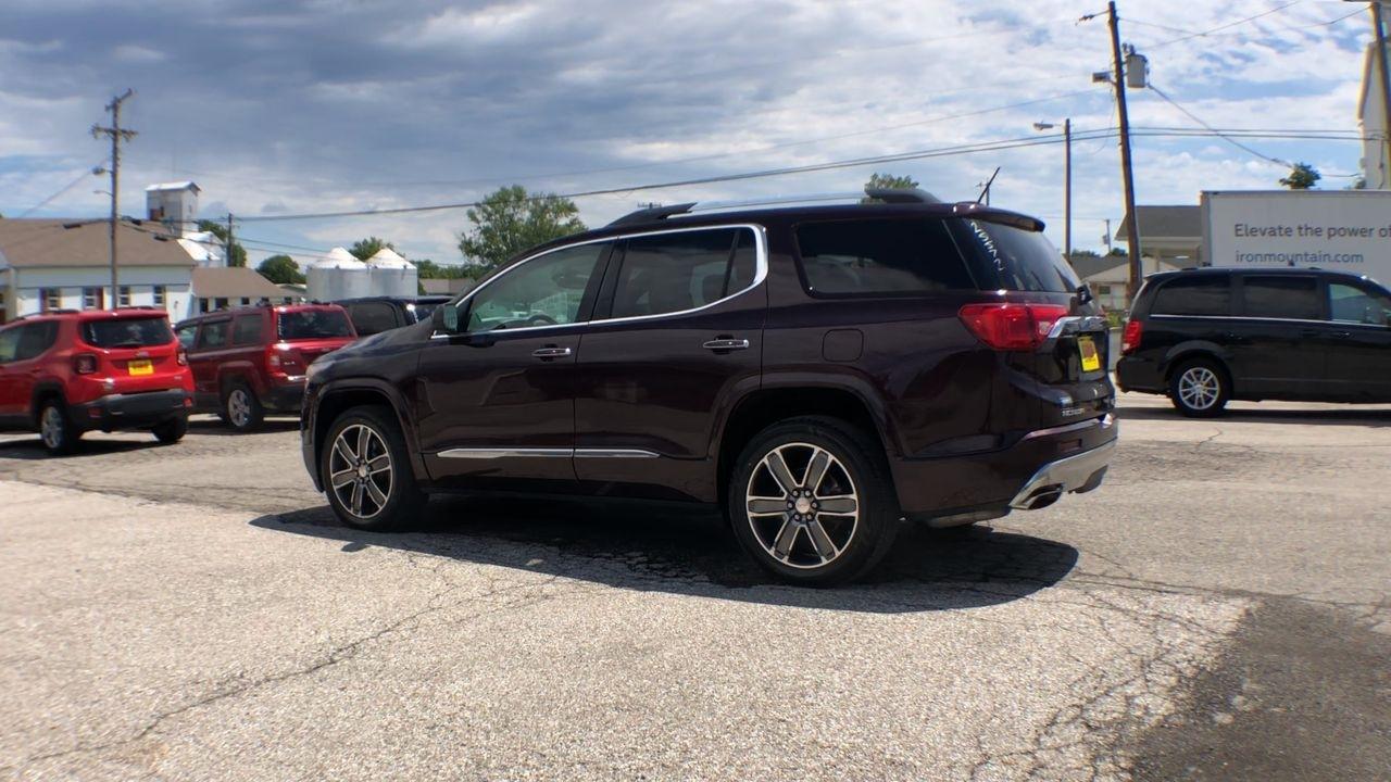 GMC Acadia AWD 4dr Denali 2018