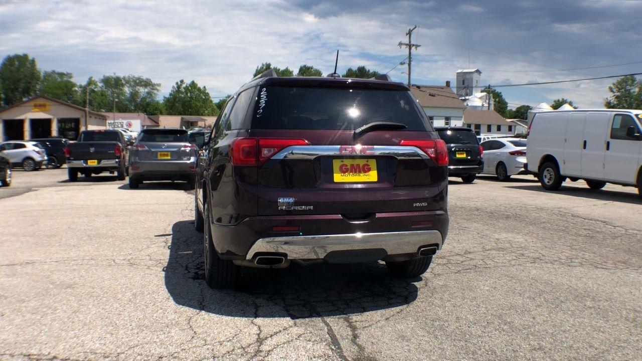 GMC Acadia AWD 4dr Denali 2018