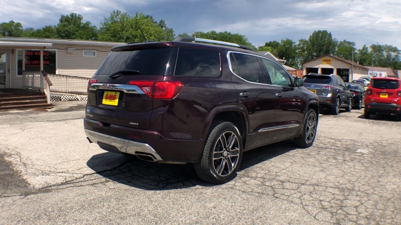 GMC Acadia AWD 4dr Denali 2018