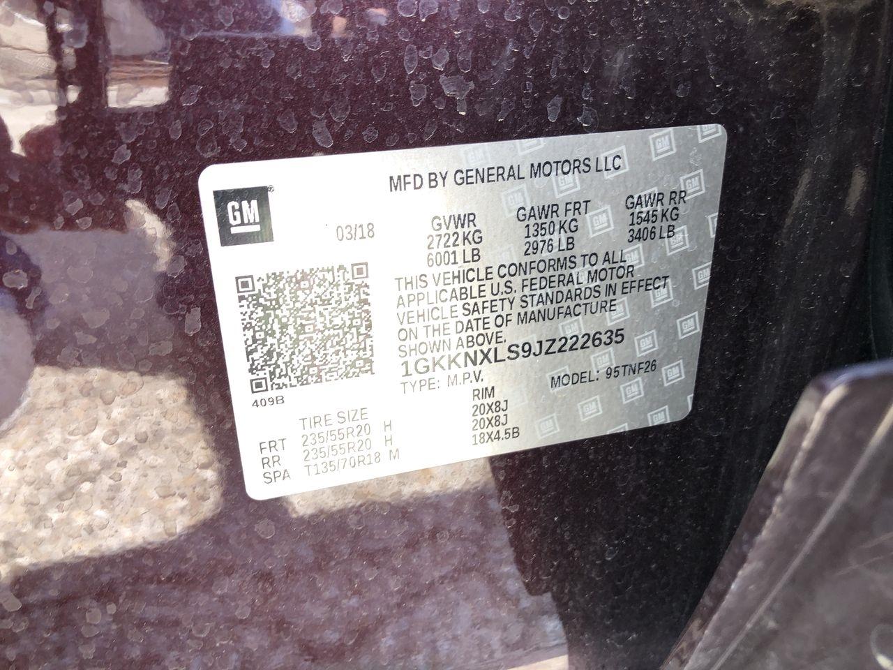 GMC Acadia AWD 4dr Denali 2018