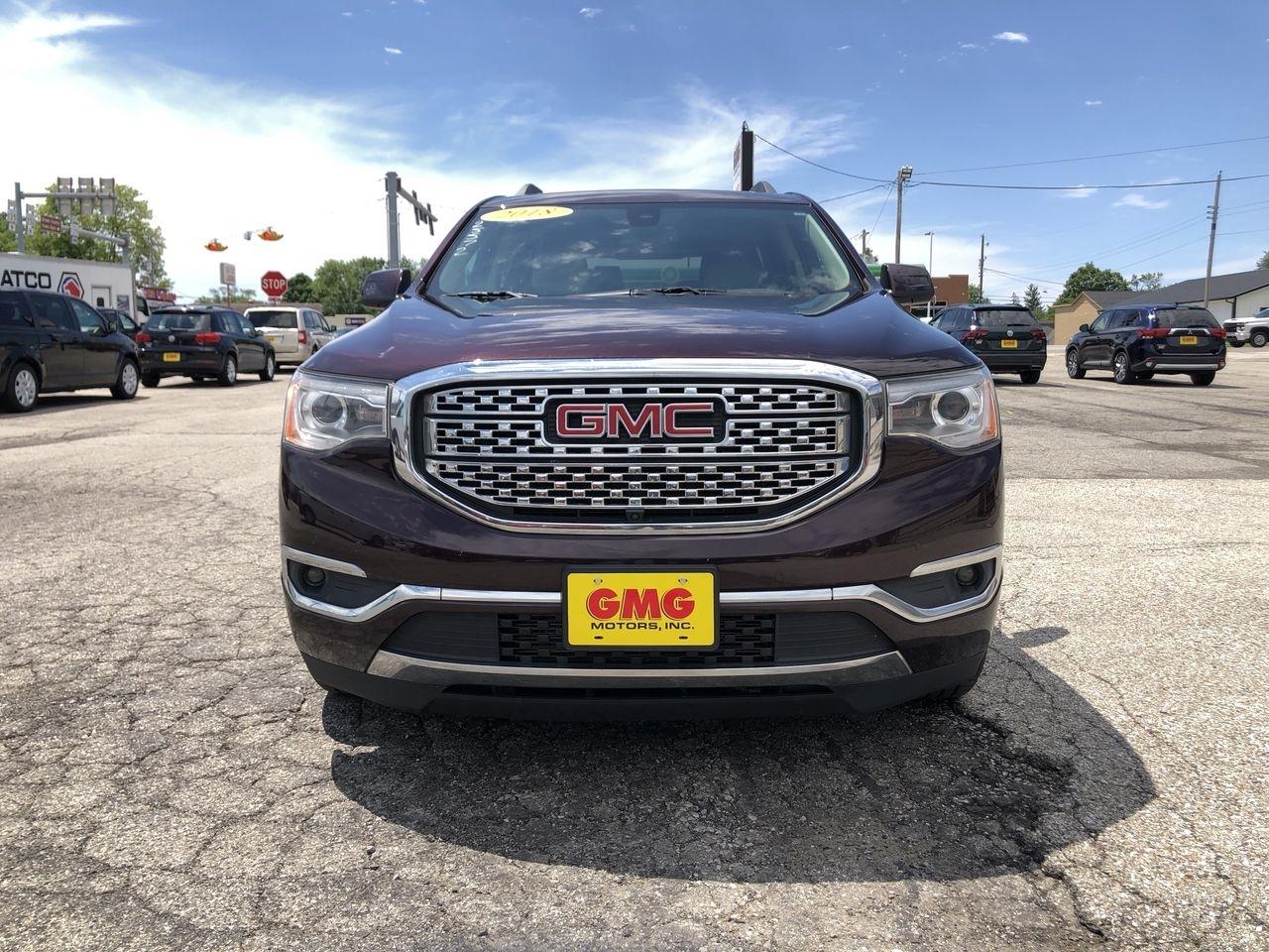 GMC Acadia AWD 4dr Denali 2018