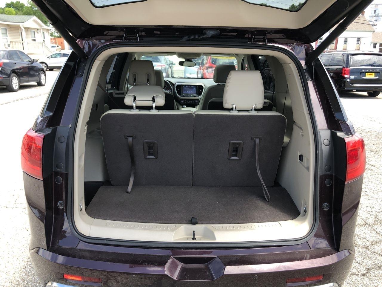 GMC Acadia AWD 4dr Denali 2018