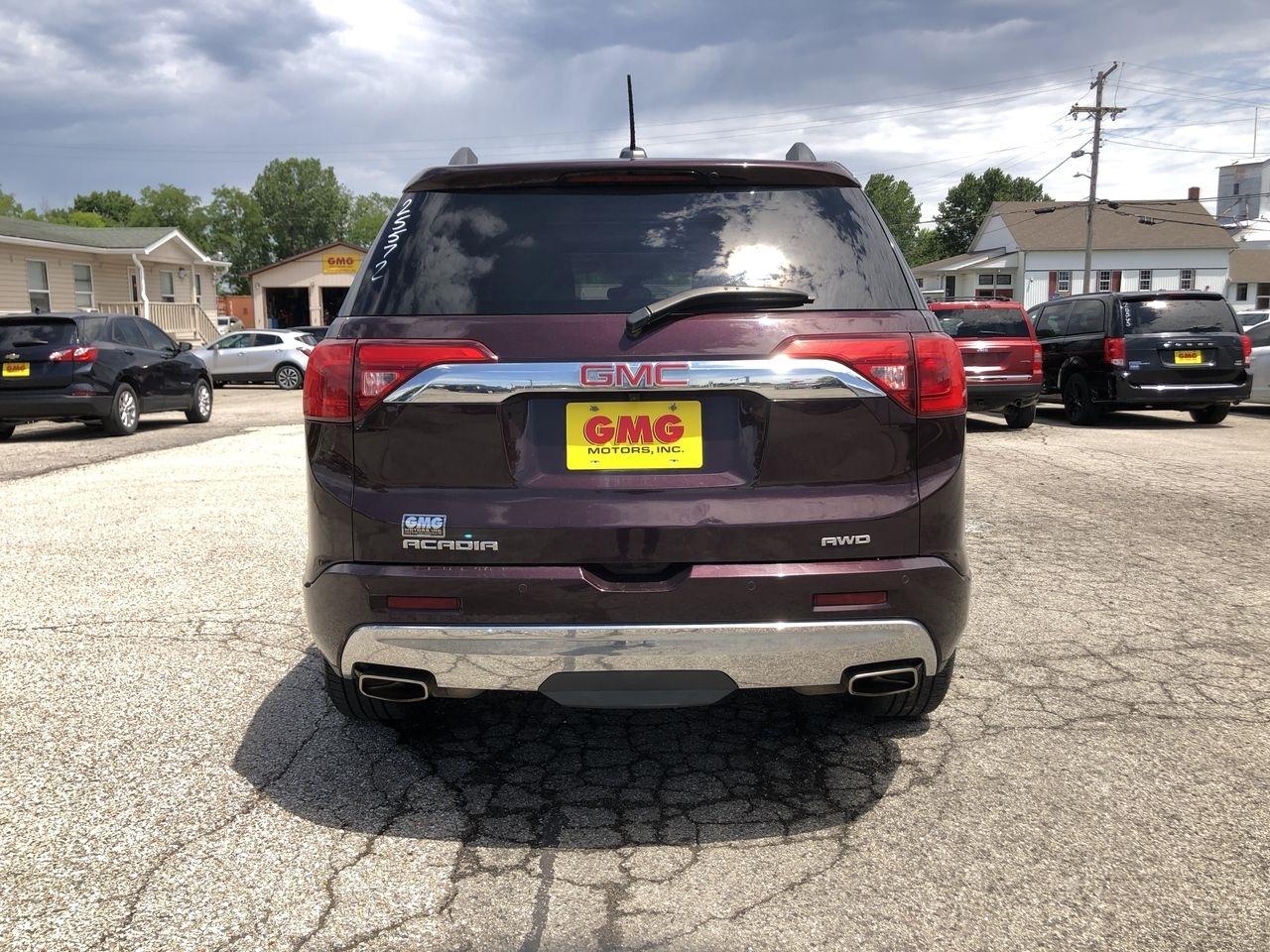 GMC Acadia AWD 4dr Denali 2018