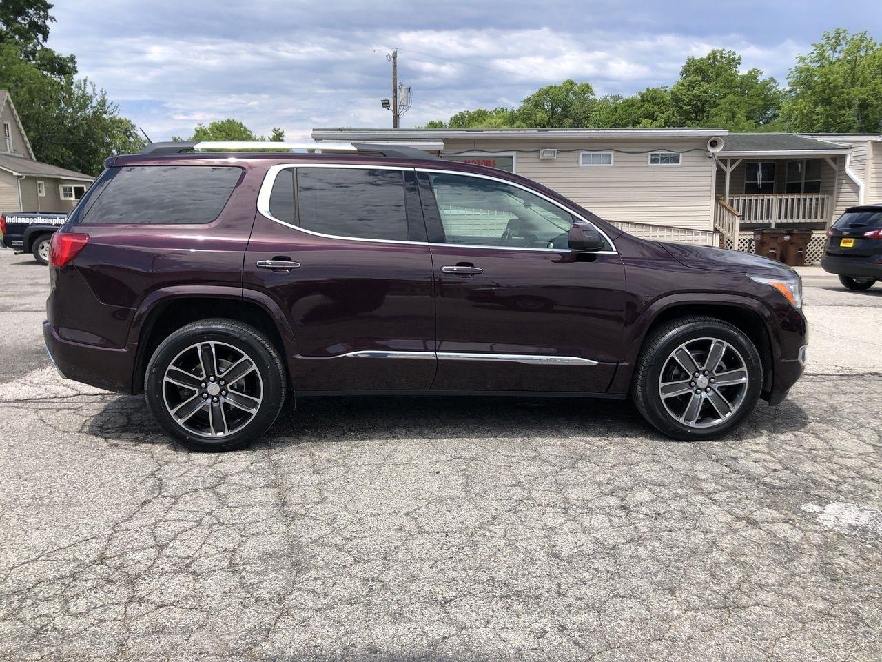 GMC Acadia AWD 4dr Denali 2018