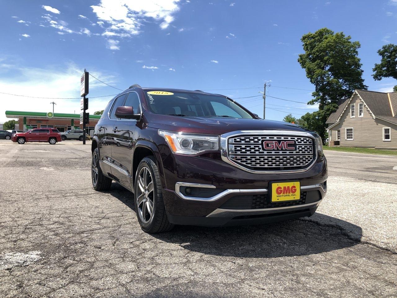 GMC Acadia AWD 4dr Denali 2018