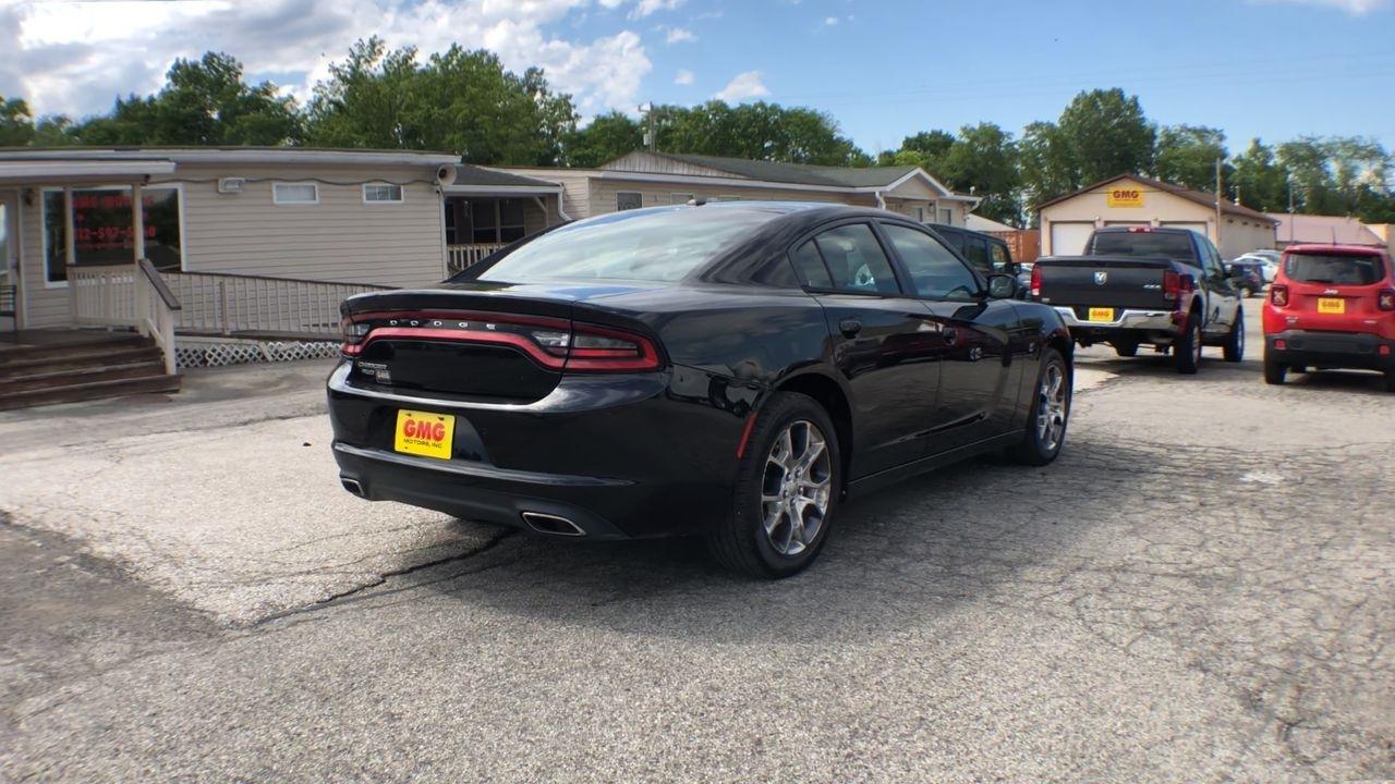 Dodge Charger 4dr Sdn SE AWD 2015