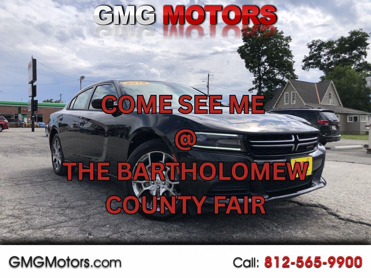 2015 Dodge Charger 4dr Sdn SE AWD