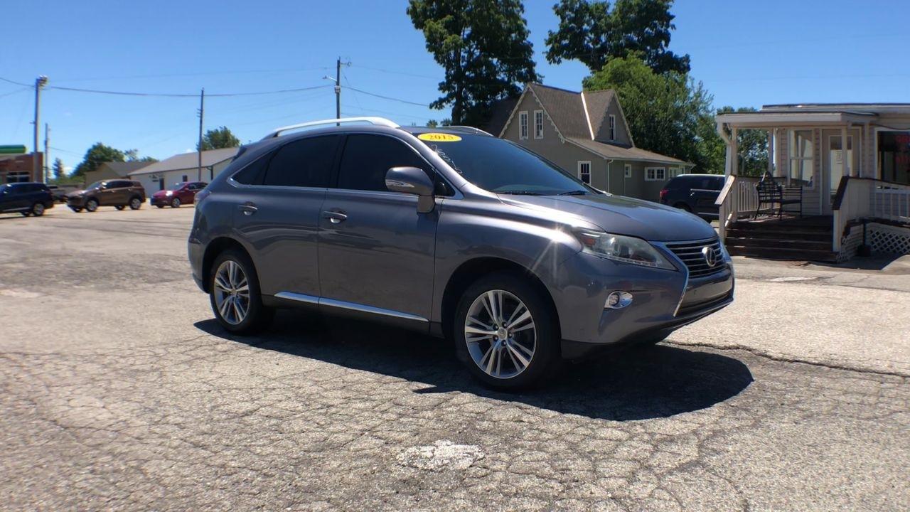 Lexus RX 350 FWD 4dr 2015