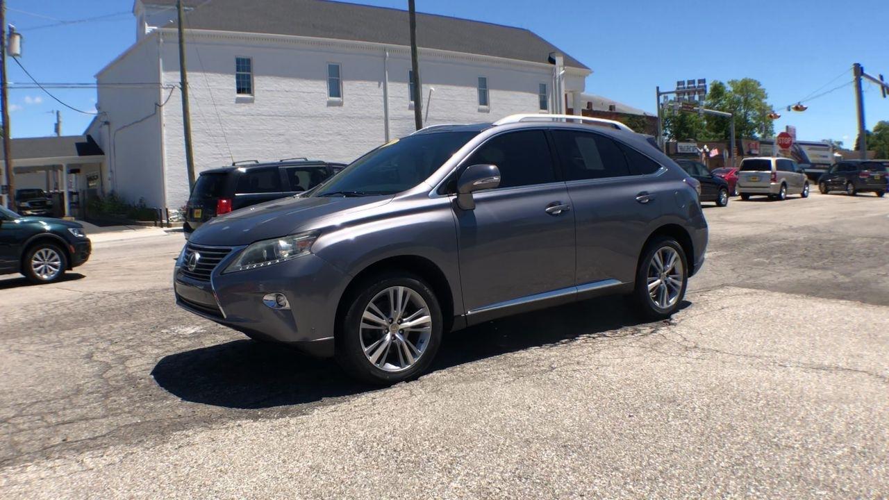 Lexus RX 350 FWD 4dr 2015