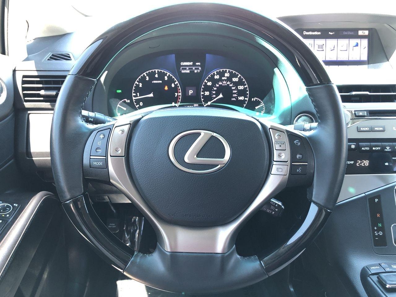Lexus RX 350 FWD 4dr 2015