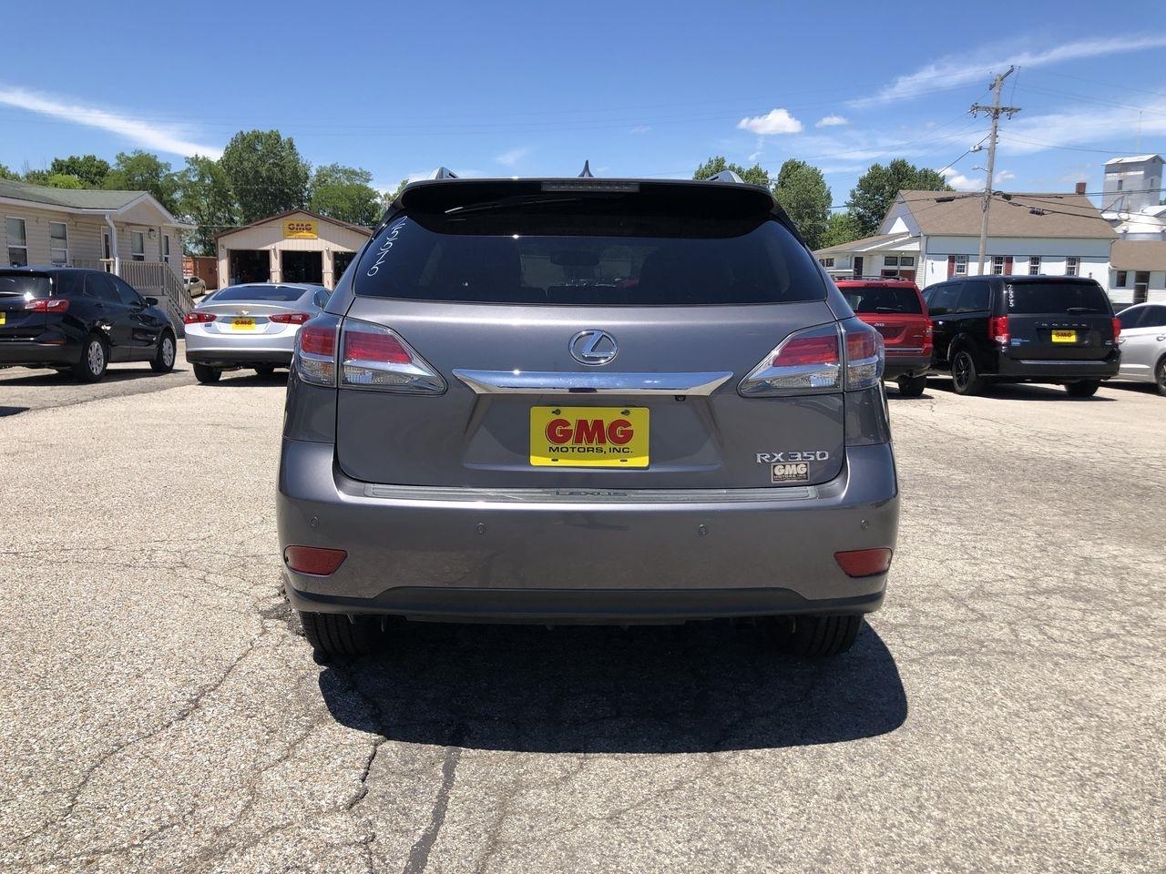Lexus RX 350 FWD 4dr 2015