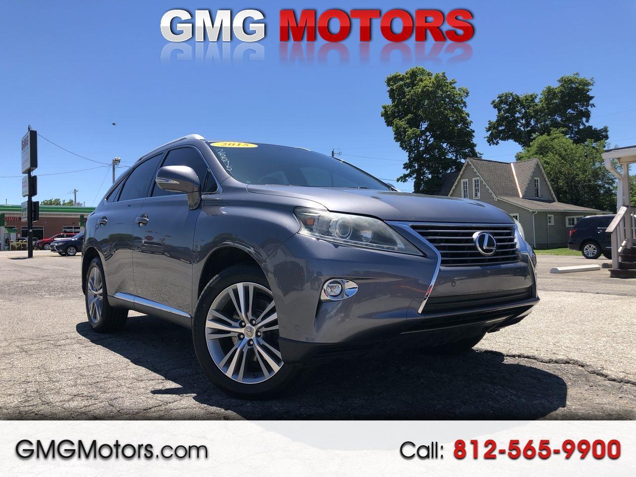 2015 Lexus RX 350 FWD 4dr