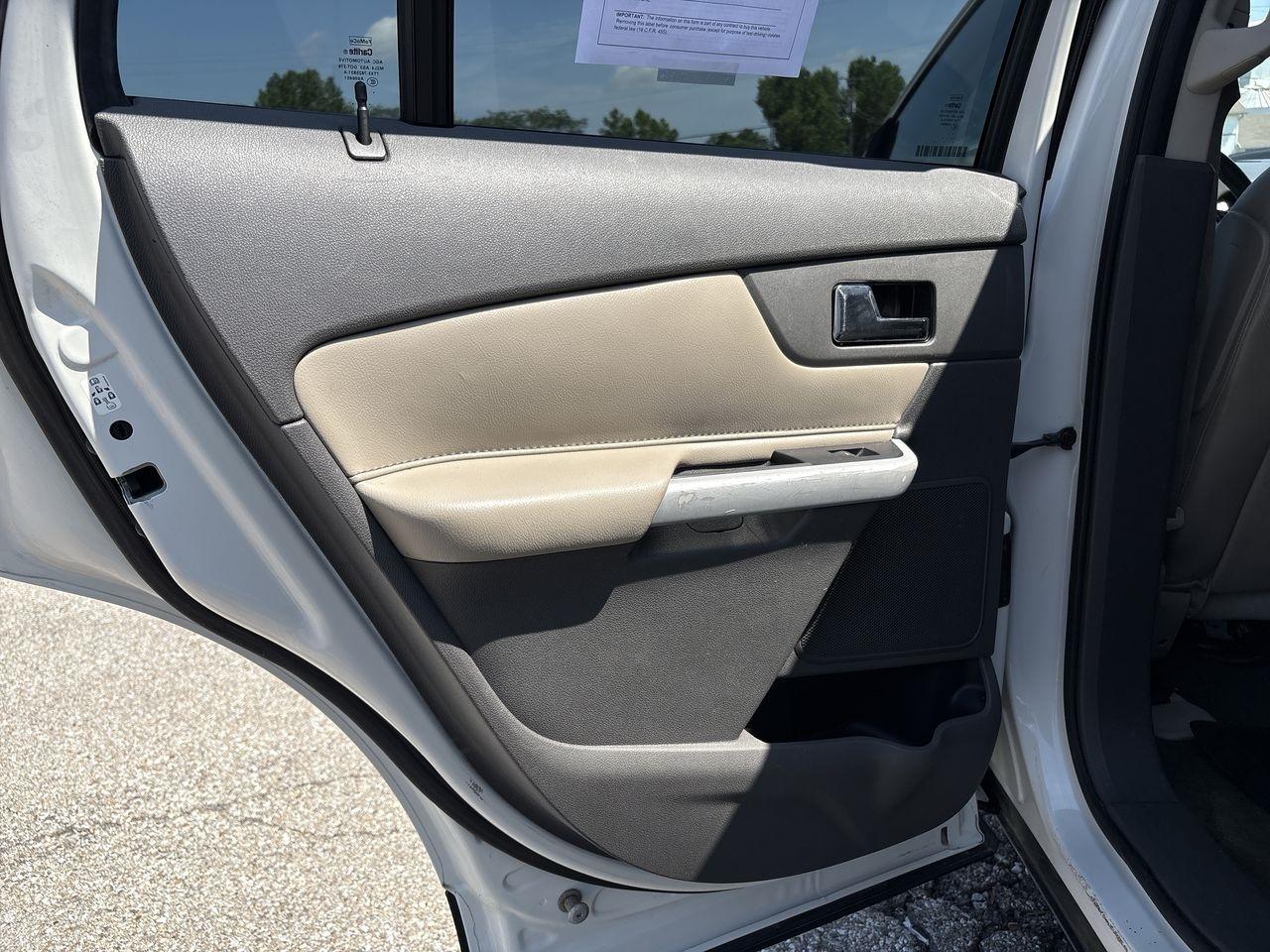 Ford Edge 4dr SEL FWD 2013