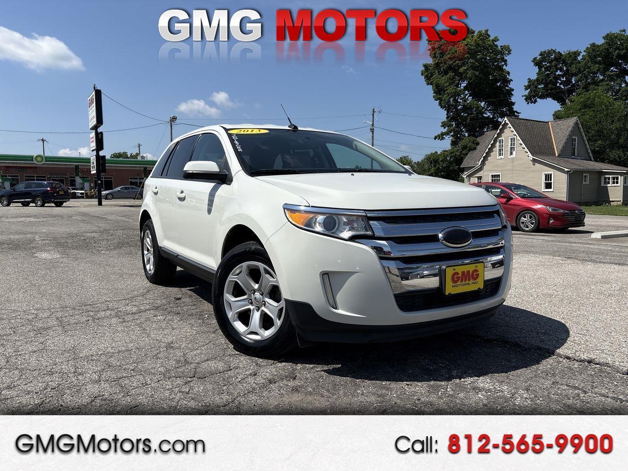2013 Ford Edge 4dr SEL FWD