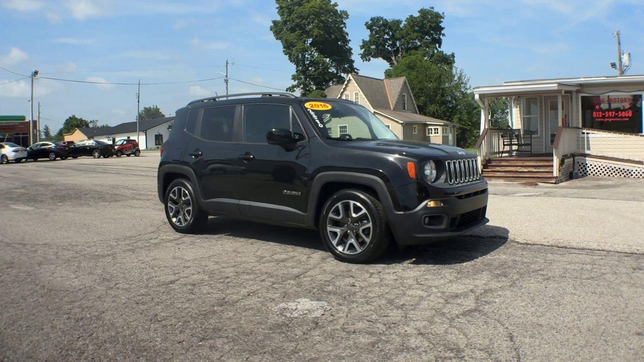 Jeep Renegade FWD 4dr Latitude 2016