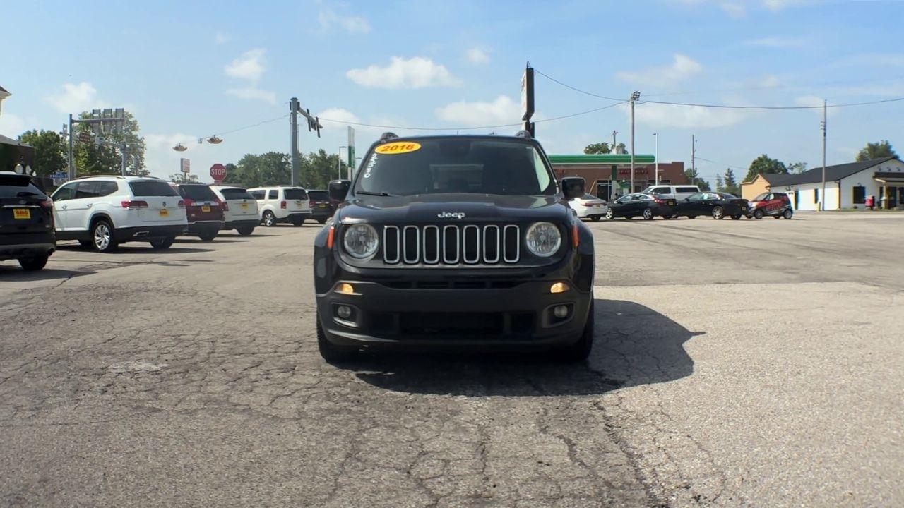 Jeep Renegade FWD 4dr Latitude 2016