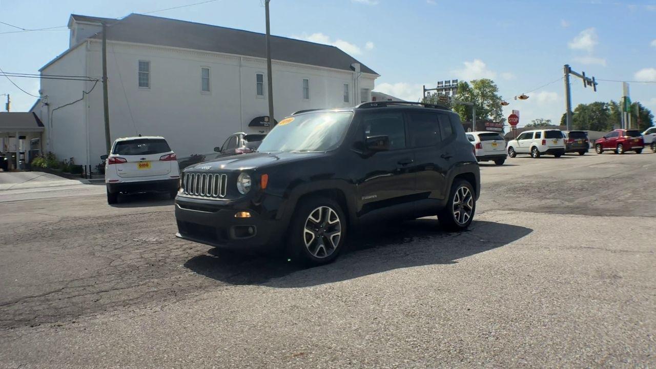 Jeep Renegade FWD 4dr Latitude 2016