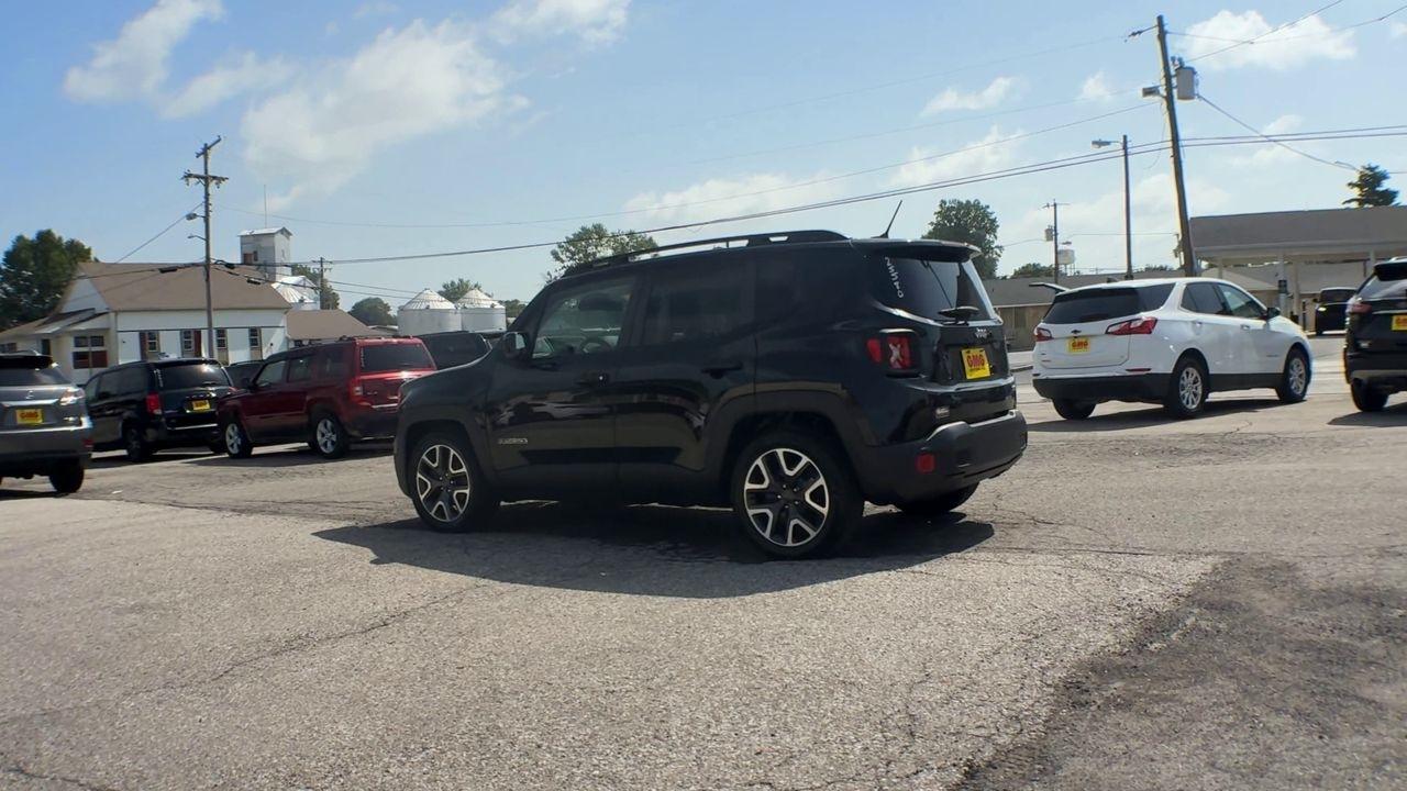 Jeep Renegade FWD 4dr Latitude 2016