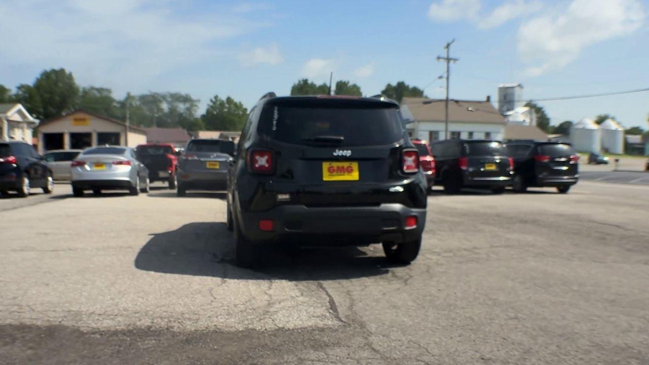 Jeep Renegade FWD 4dr Latitude 2016