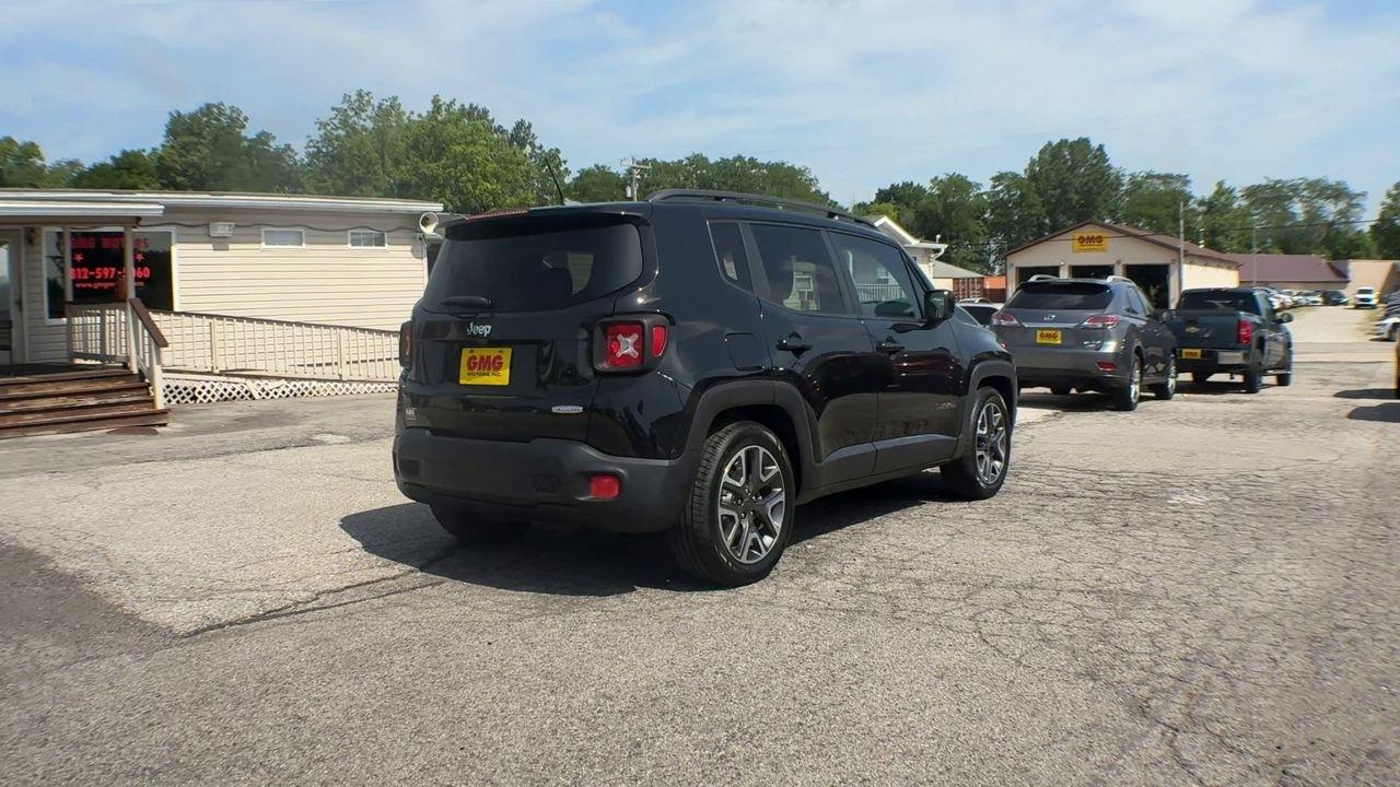 Jeep Renegade FWD 4dr Latitude 2016