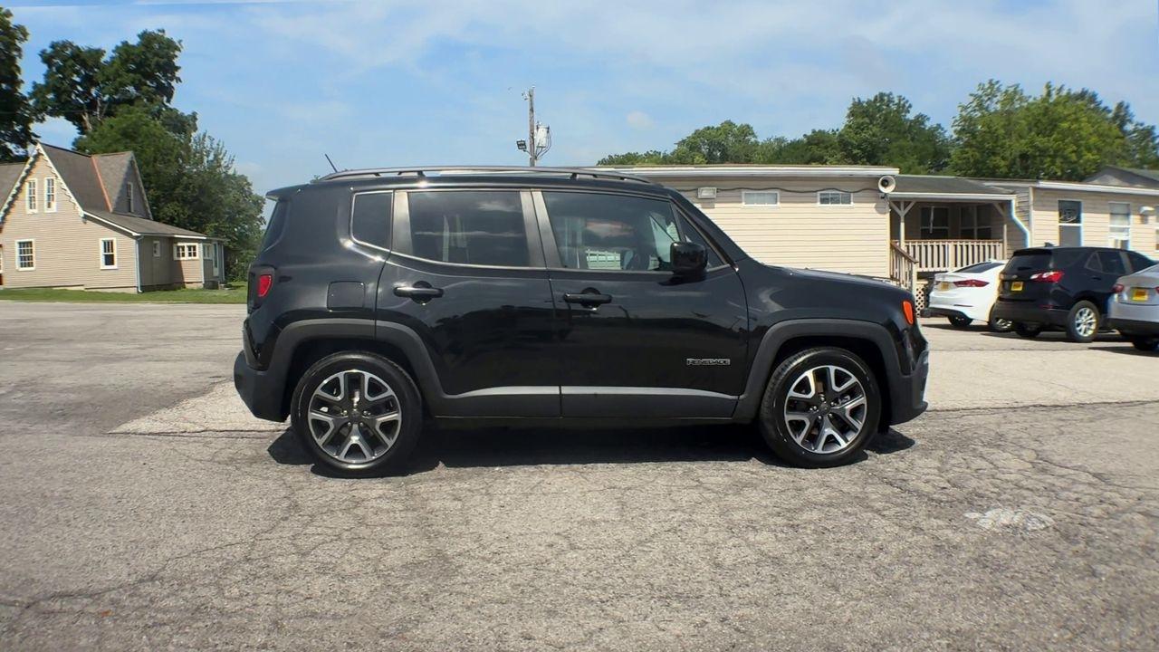 Jeep Renegade FWD 4dr Latitude 2016