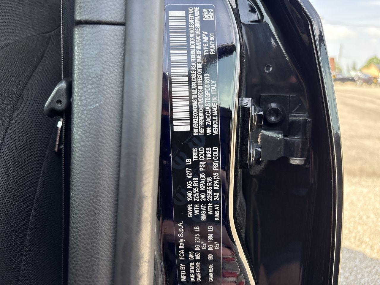 Jeep Renegade FWD 4dr Latitude 2016