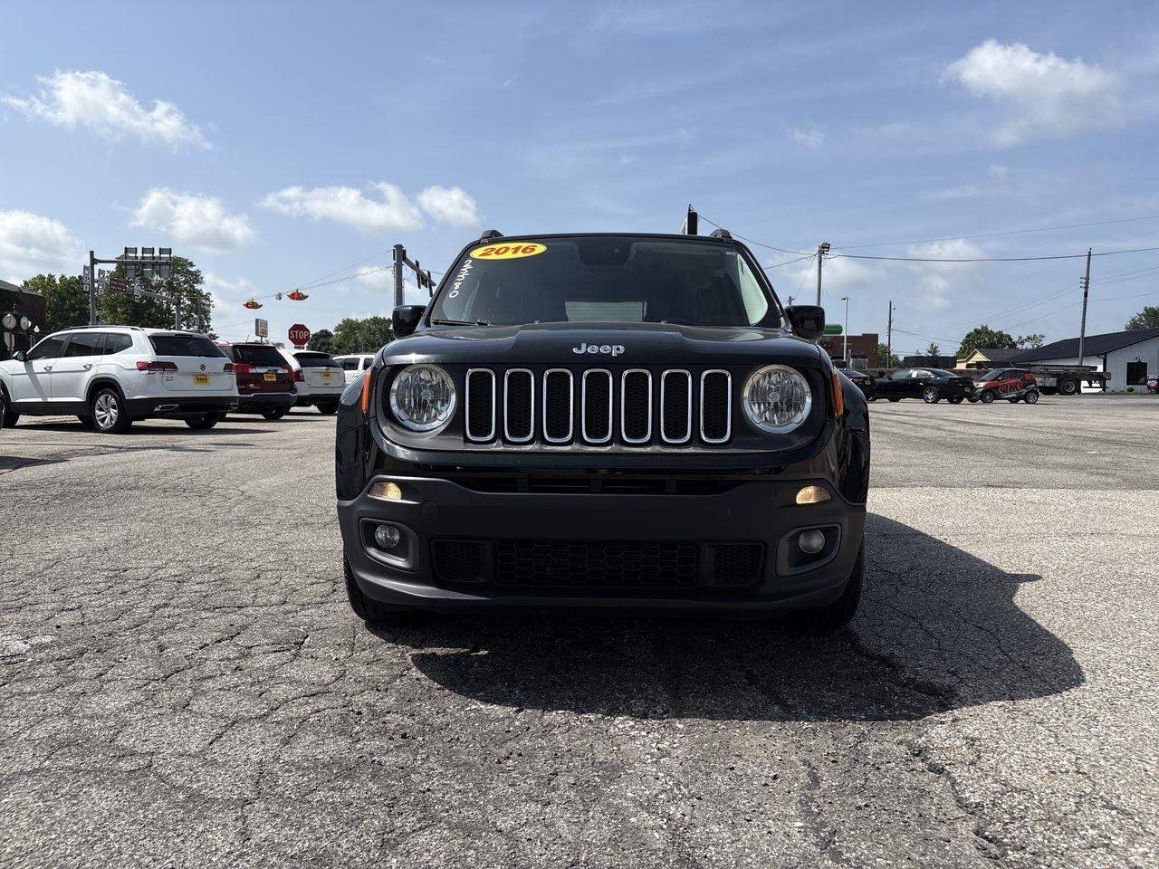 Jeep Renegade FWD 4dr Latitude 2016