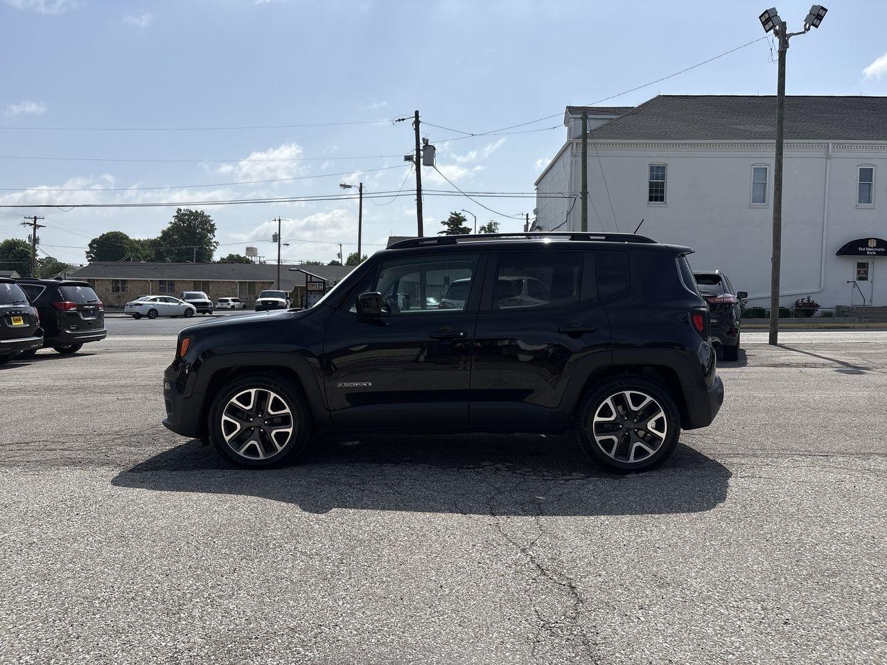 Jeep Renegade FWD 4dr Latitude 2016