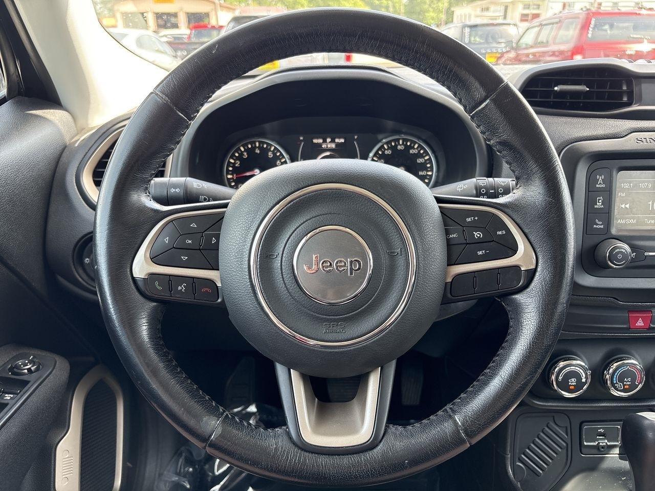 Jeep Renegade FWD 4dr Latitude 2016