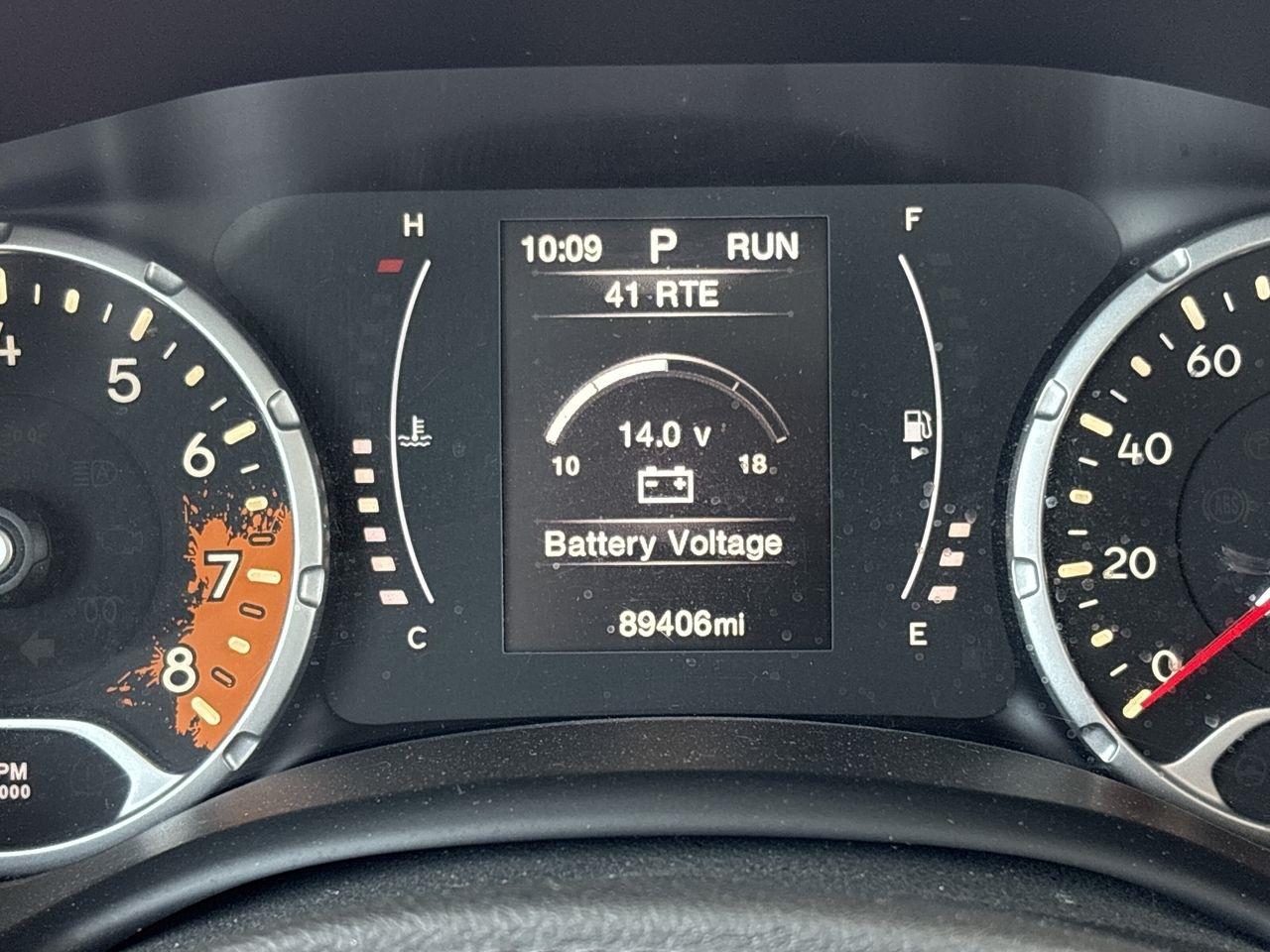 Jeep Renegade FWD 4dr Latitude 2016